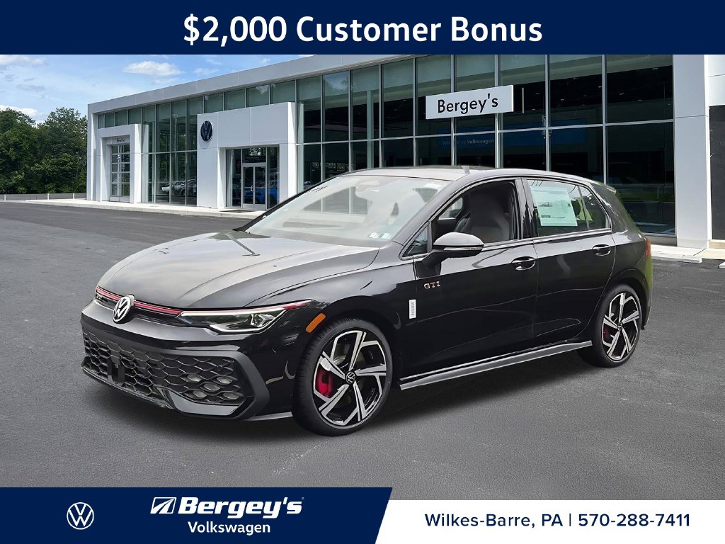 2026 Volkswagen Golf GTI SE Hatchback