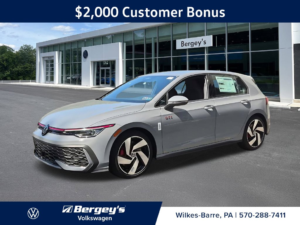 2026 Volkswagen Golf GTI S Hatchback