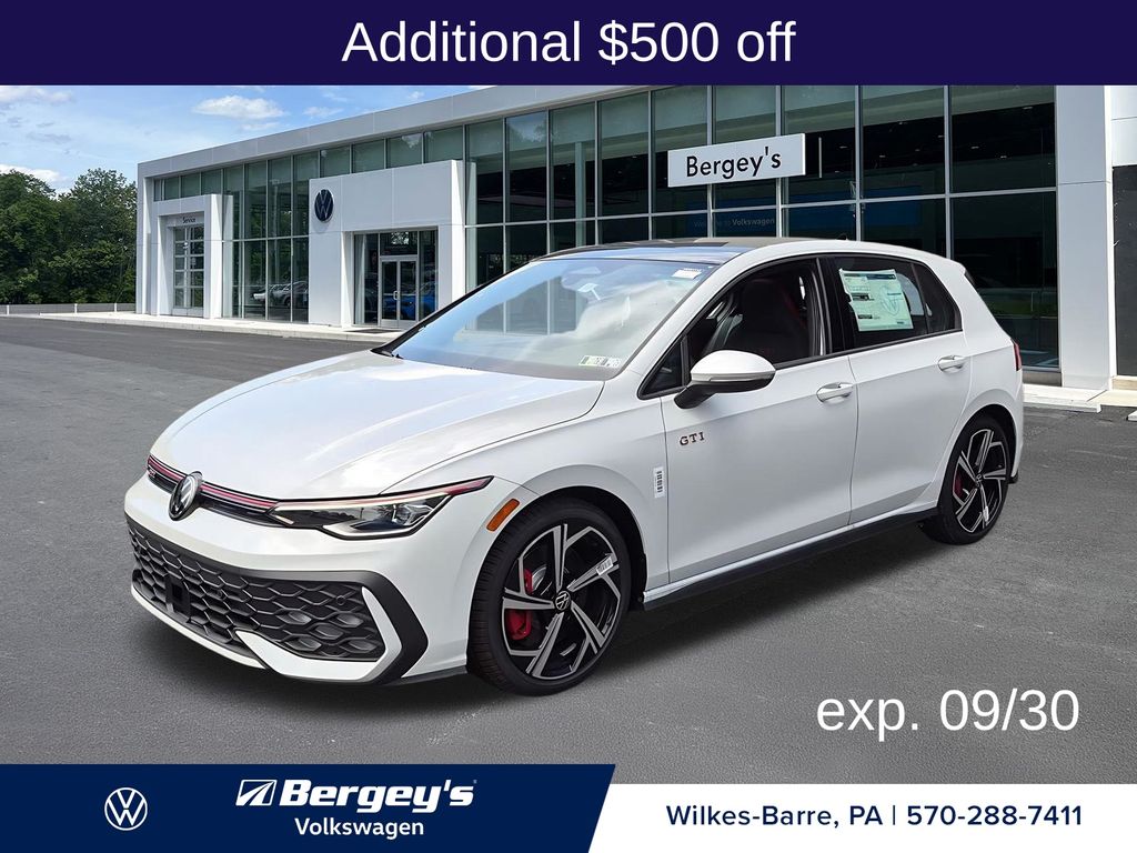 2026 Volkswagen Golf GTI