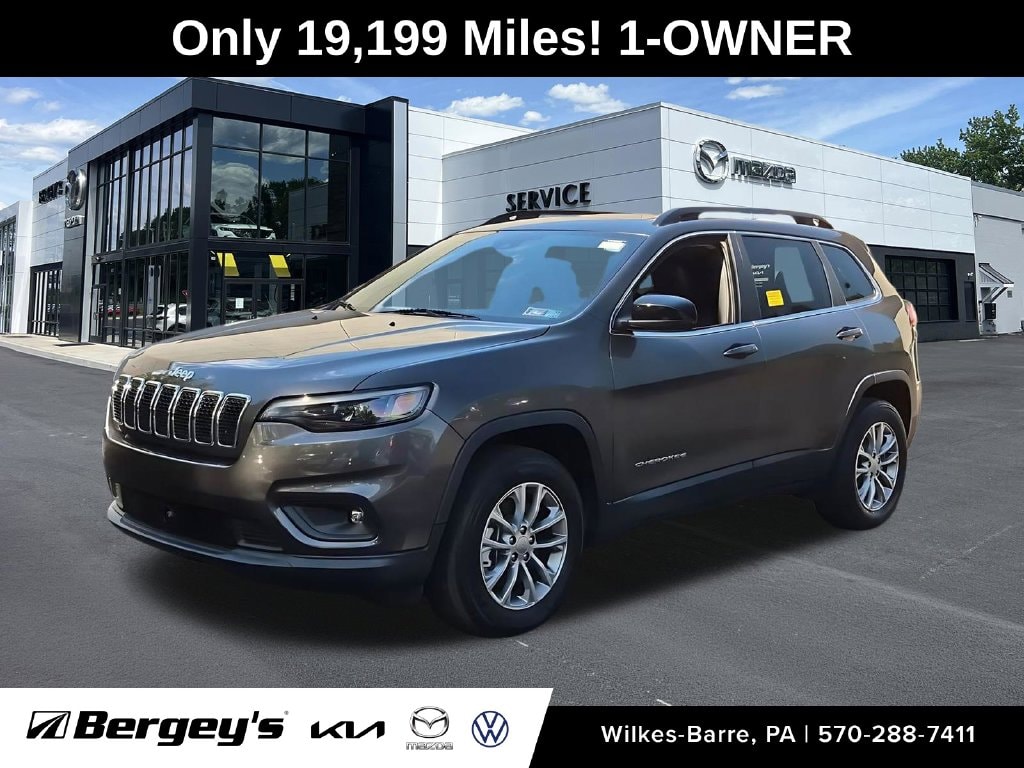 2022 Jeep Cherokee Latitude Lux