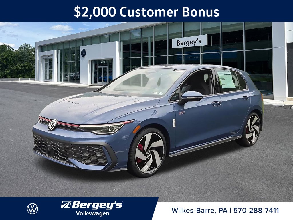 2026 Volkswagen Golf GTI S Hatchback