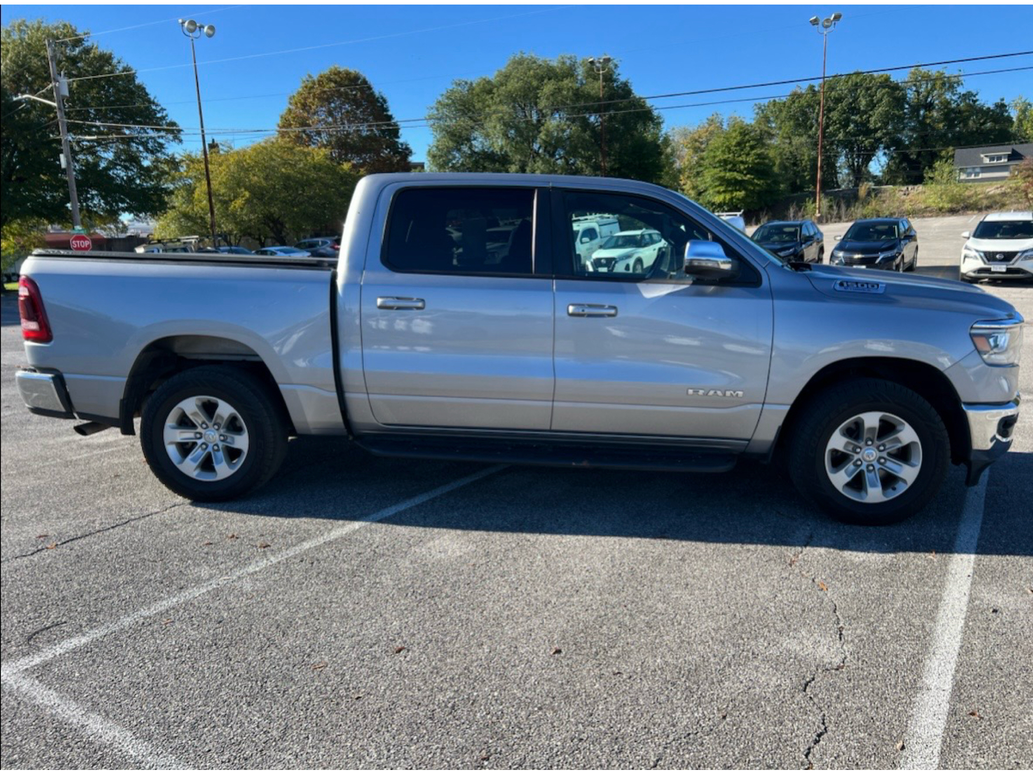 Used 2024 Ram 1500 Laramie