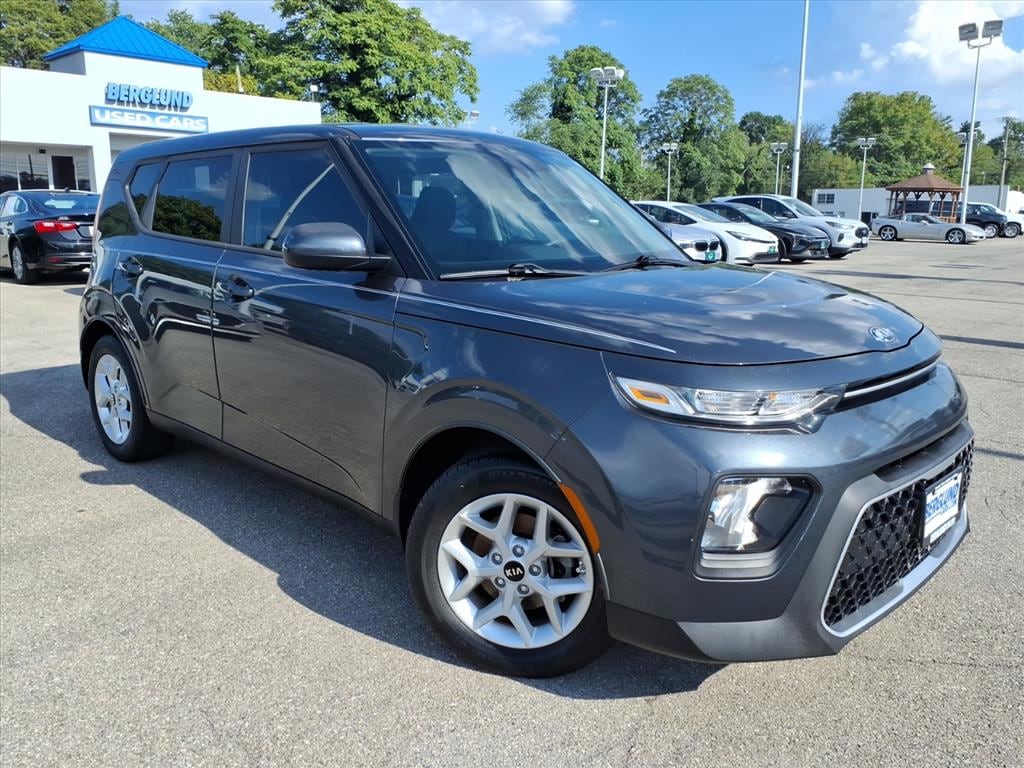 Used 2021 Kia Soul S Crossover
