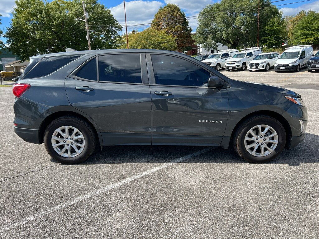 Used 2021 Chevrolet Equinox LS SUV