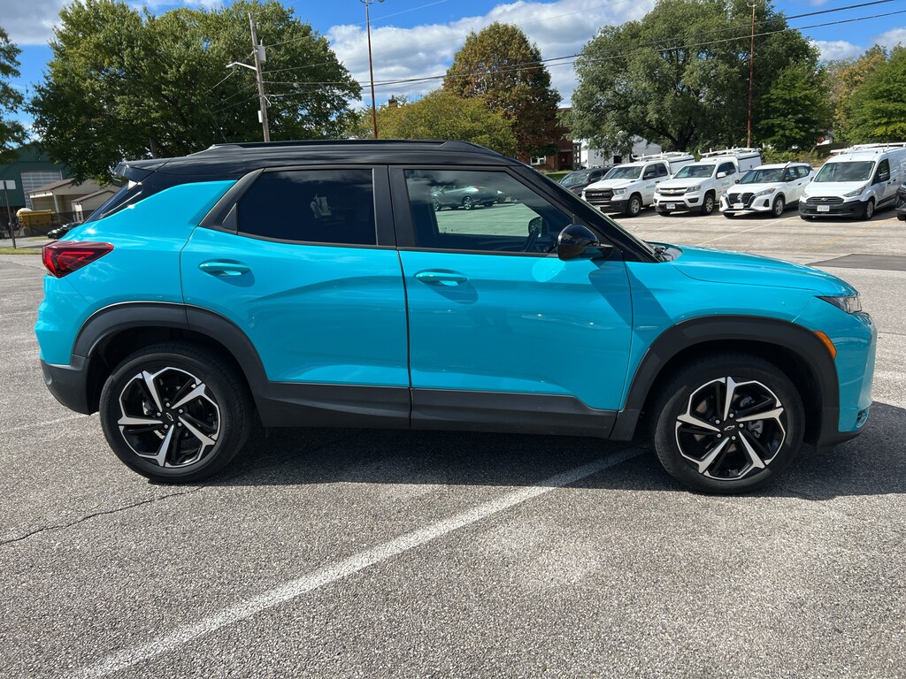 Used 2021 Chevrolet Trailblazer RS SUV