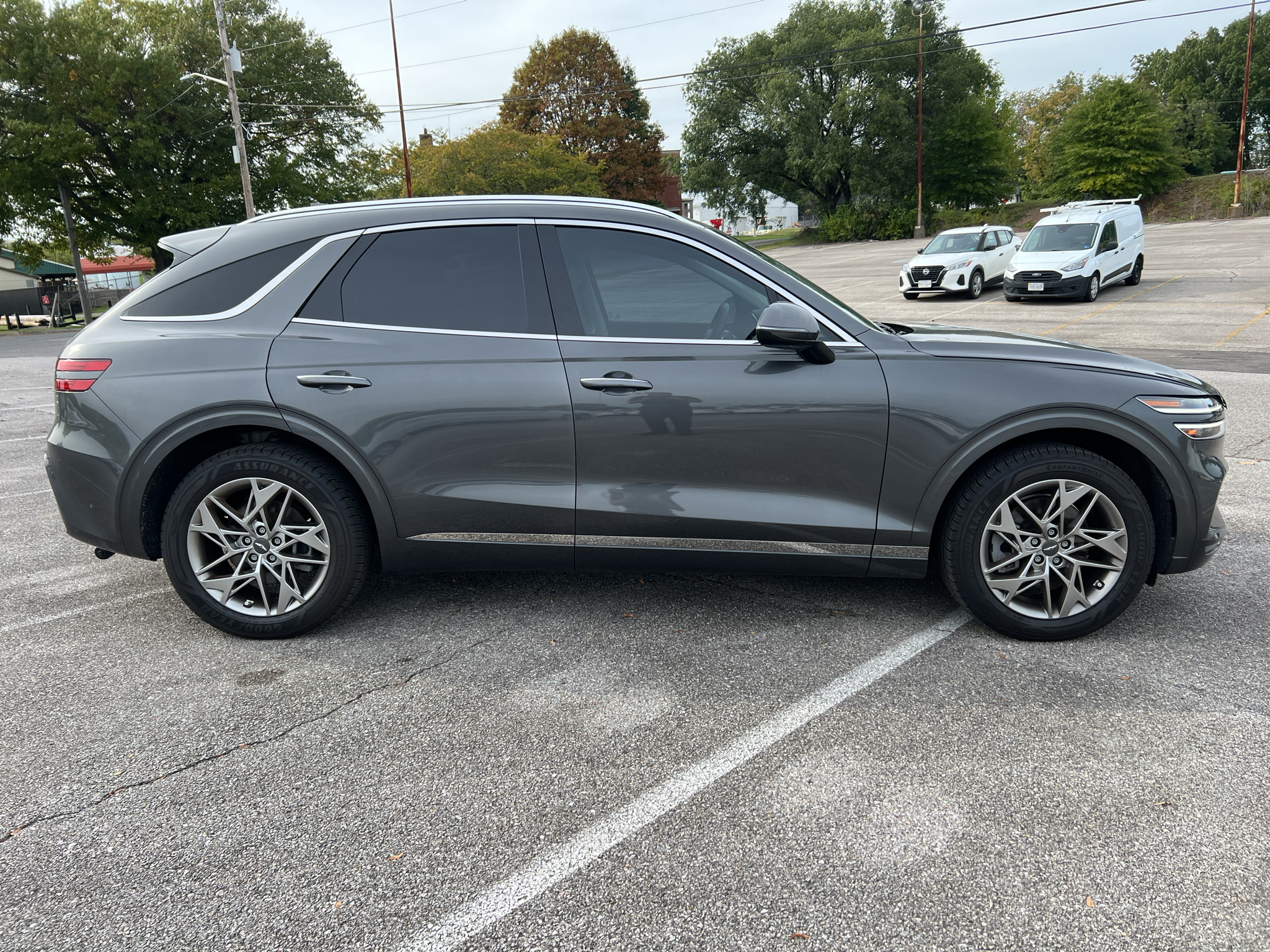 Used 2022 Genesis GV70 2.5T AWD SUV