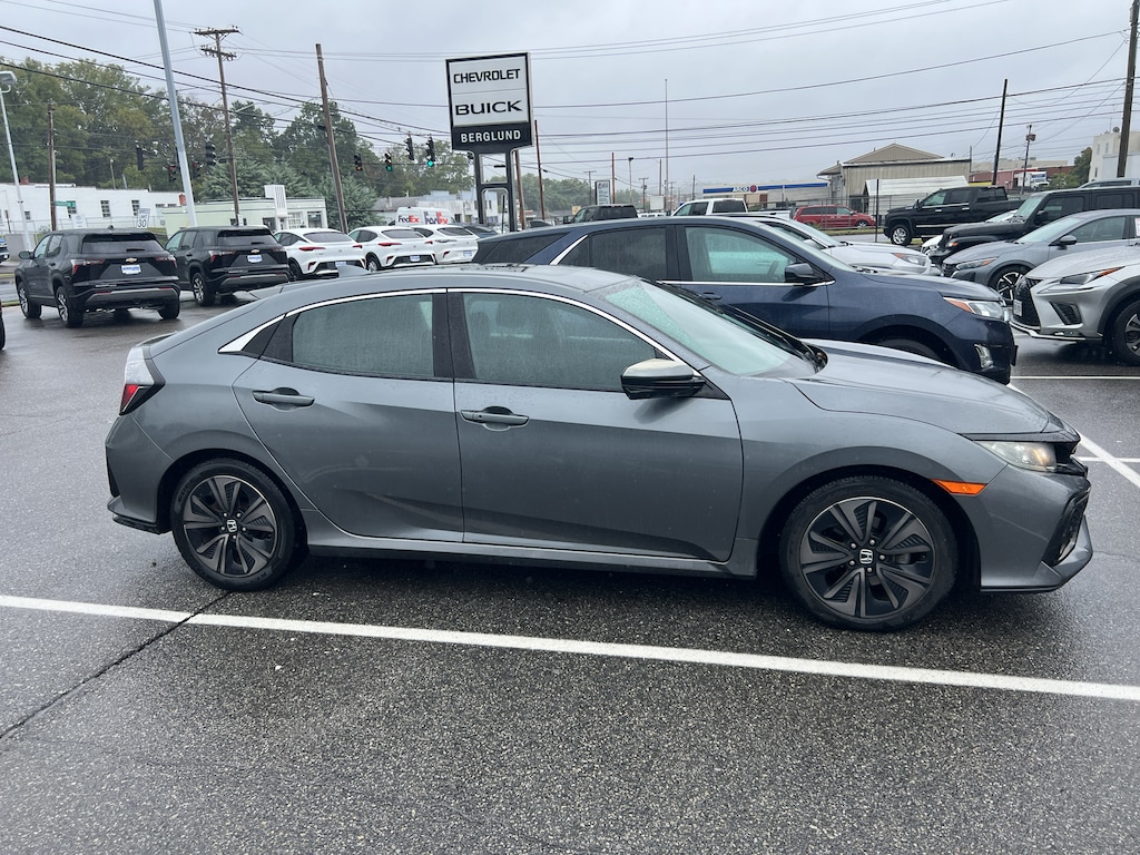 Used 2018 Honda Civic EX Hatchback