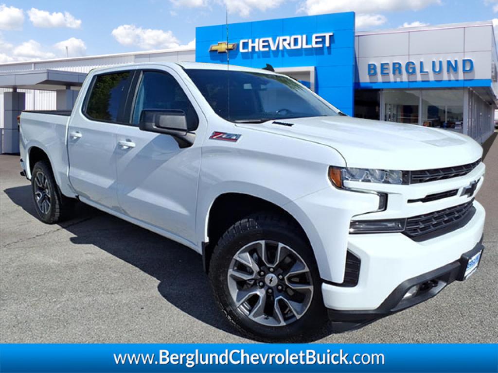 Used 2021 Chevrolet Silverado 1500 RST Truck