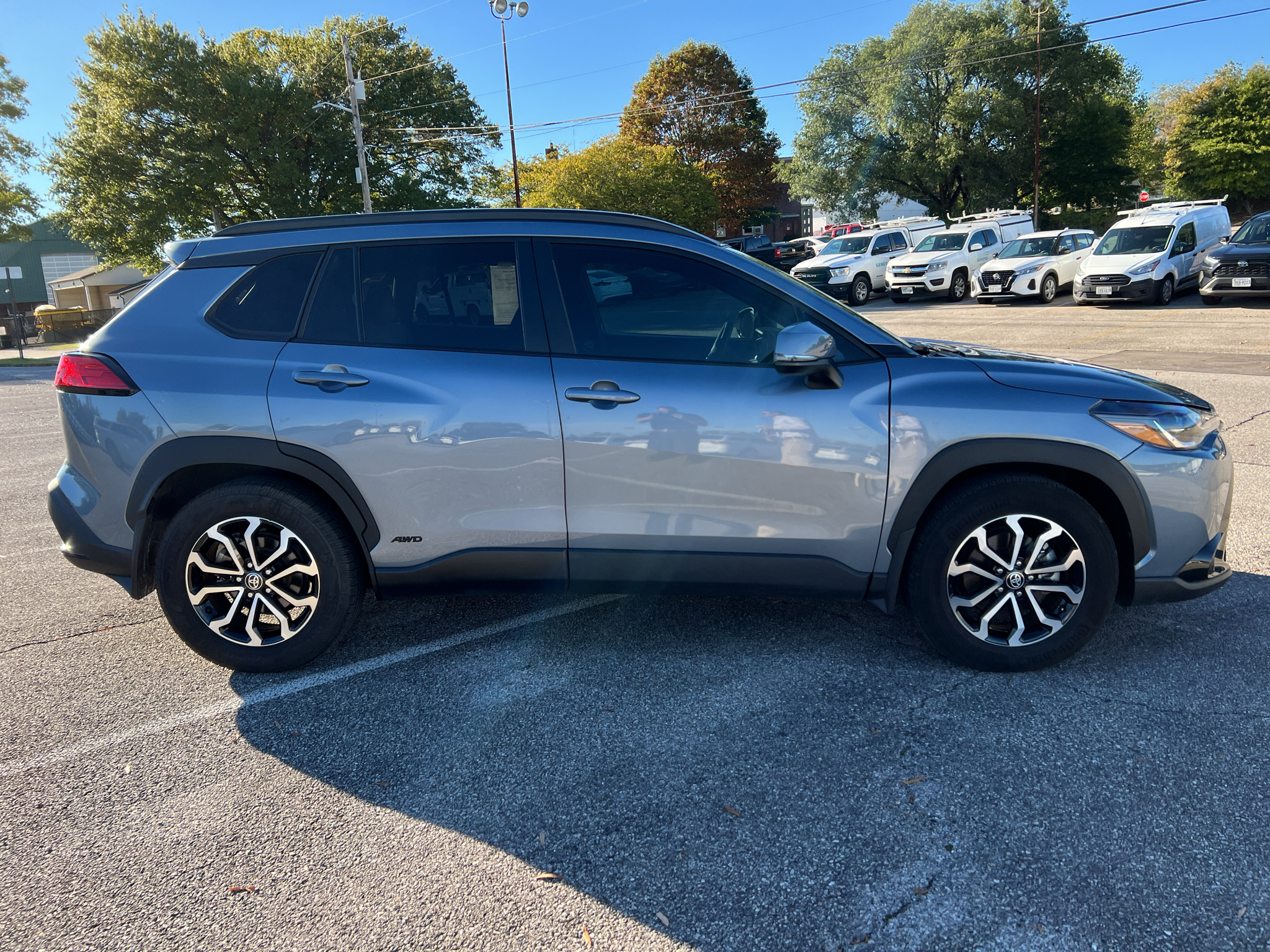 Used 2024 Toyota Corolla Cross Hybrid SE SUV