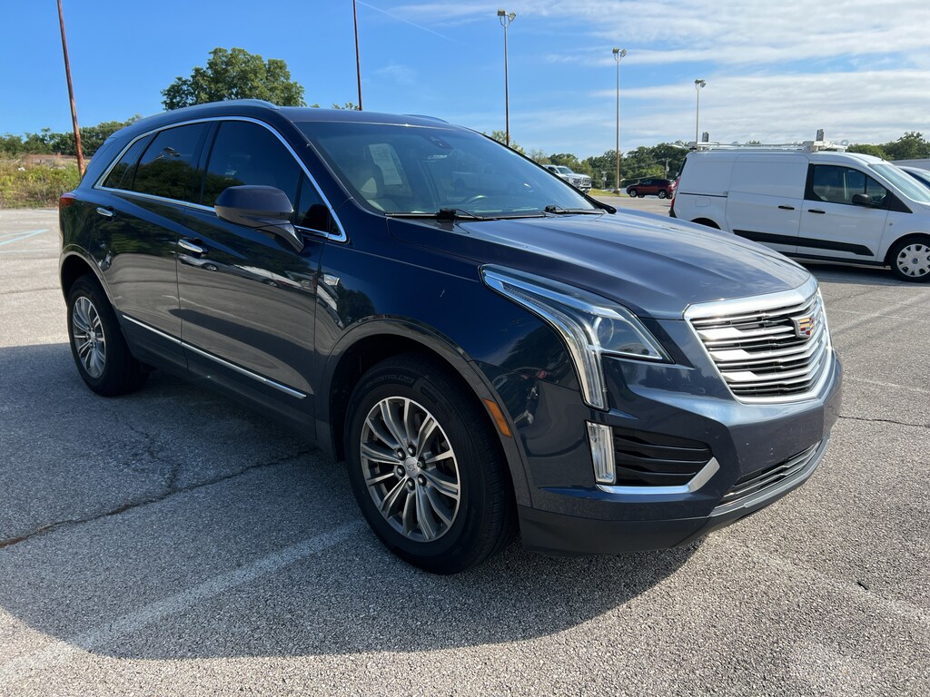 Used 2019 CADILLAC XT5 Luxury AWD SUV