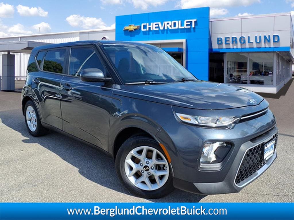 Used 2021 Kia Soul S Crossover