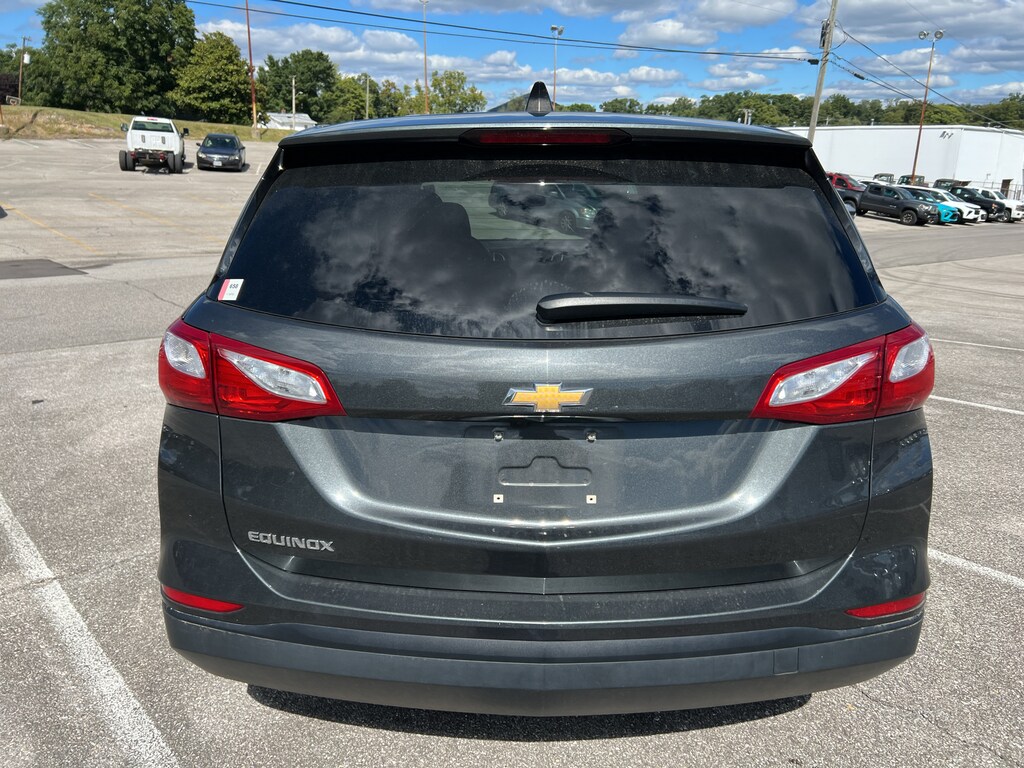 Used 2021 Chevrolet Equinox LS SUV