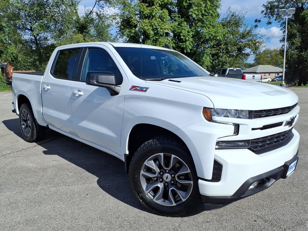 Used 2021 Chevrolet Silverado 1500 RST Truck