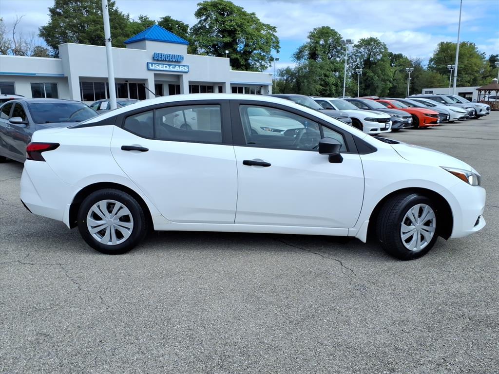 Used 2021 Nissan Versa S Xtronic CVT Sedan