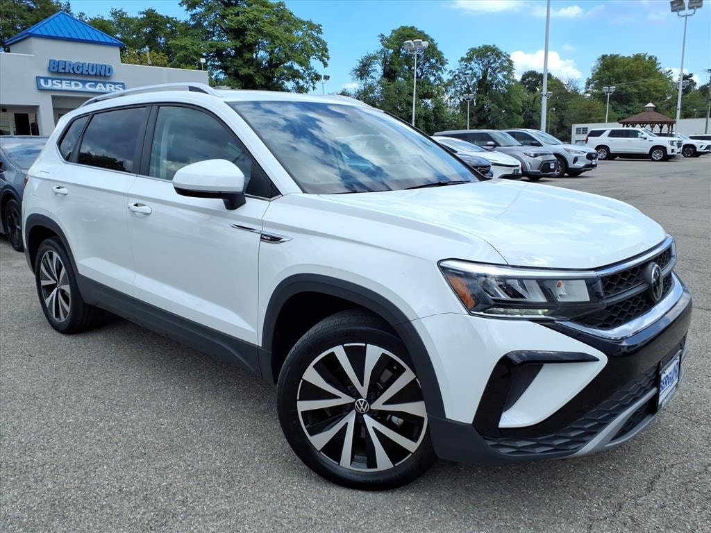 Used 2022 Volkswagen Taos 1.5T SE SUV