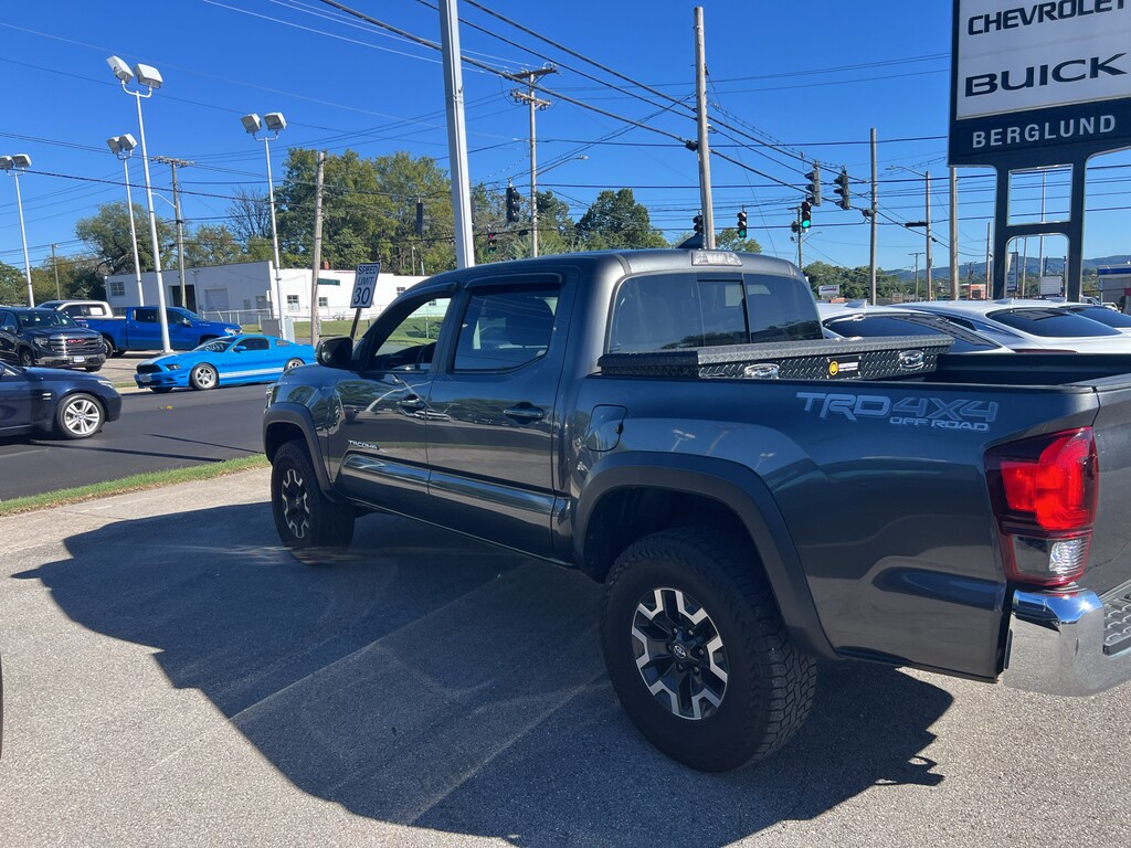 Used 2018 Toyota Tacoma SR