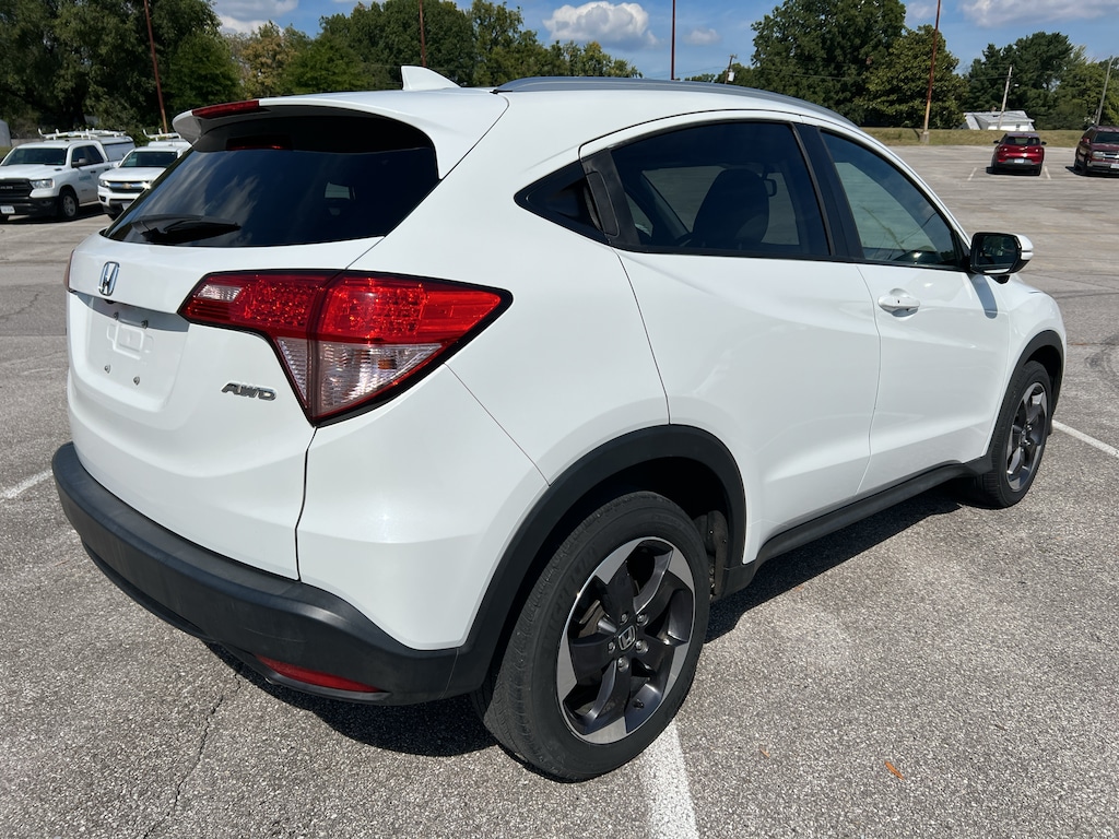 Used 2018 Honda HR-V EX-L SUV