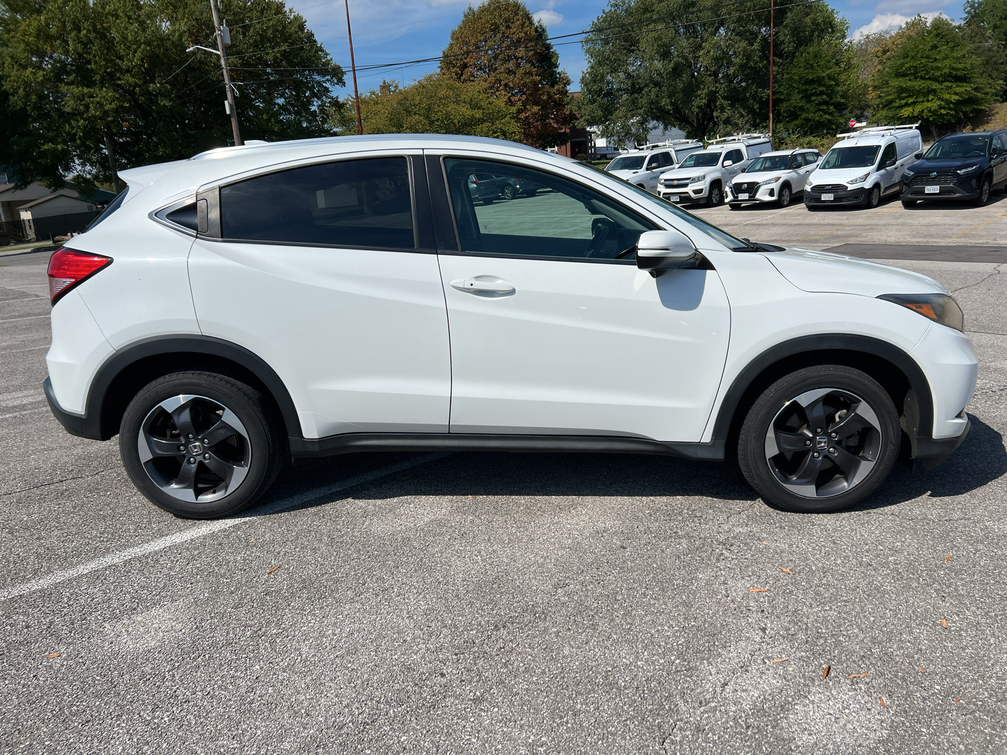 Used 2018 Honda HR-V EX-L SUV
