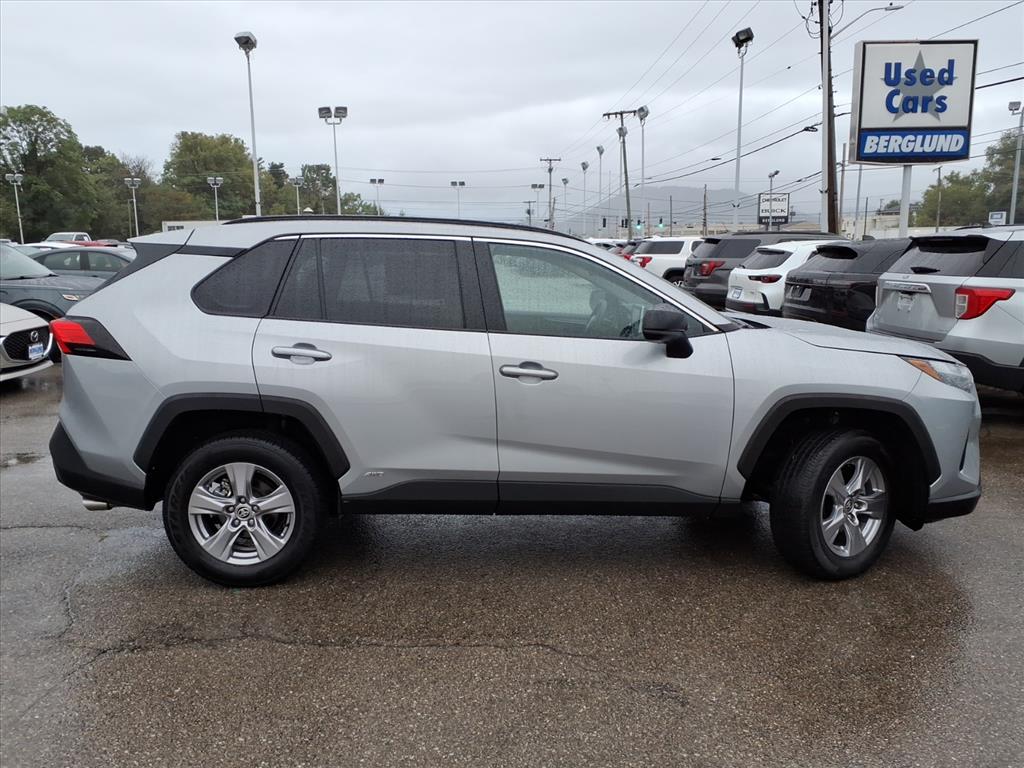 Used 2025 Toyota RAV4 Hybrid LE SUV