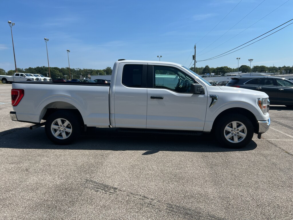 Used 2021 Ford F-150 XLT Truck