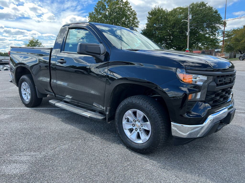 Used 2026 Chevrolet Silverado 1500 WT Truck