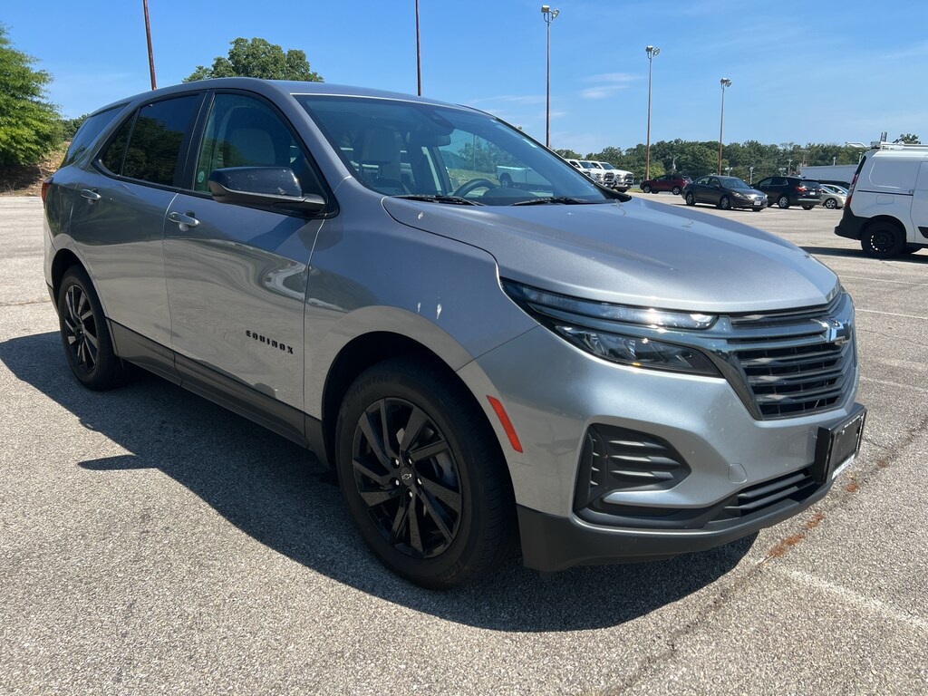 Used 2023 Chevrolet Equinox LS SUV