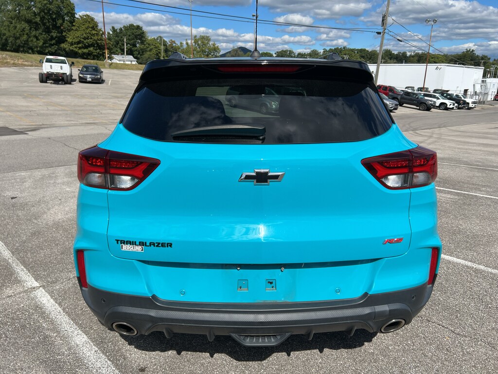Used 2021 Chevrolet Trailblazer RS SUV
