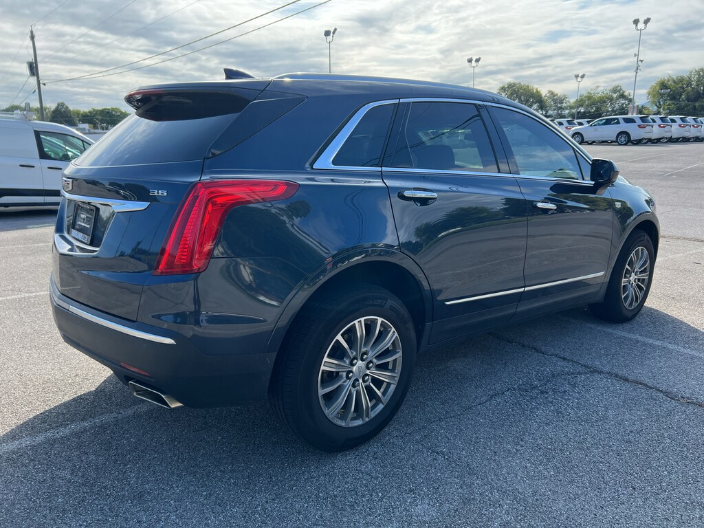 Used 2019 CADILLAC XT5 Luxury AWD SUV