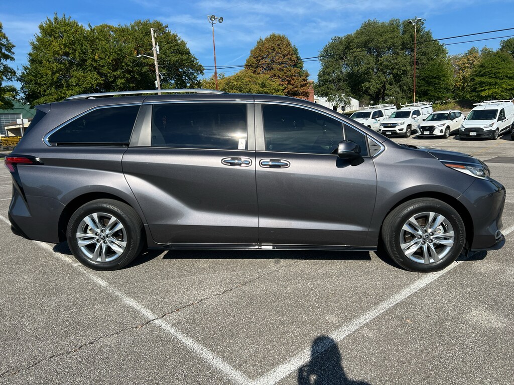 Used 2024 Toyota Sienna Limited Minivan