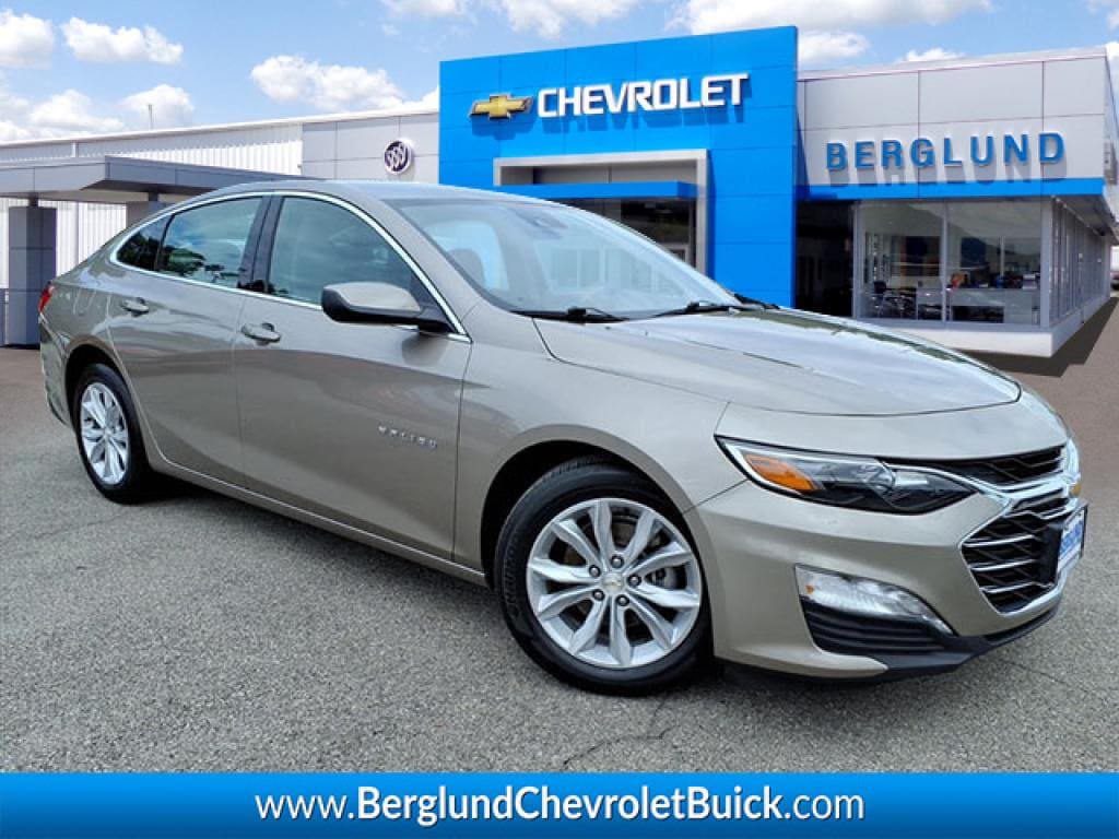 Used 2025 Chevrolet Malibu 1LT Car