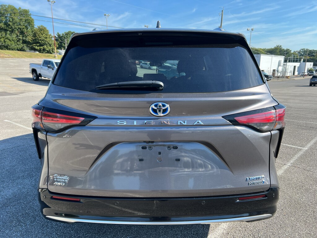 Used 2024 Toyota Sienna Limited Minivan