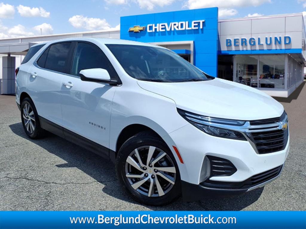 Used 2024 Chevrolet Equinox LT SUV