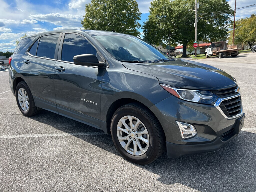 Used 2021 Chevrolet Equinox LS SUV