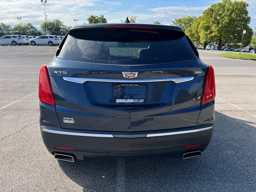 Used 2019 CADILLAC XT5 Luxury AWD SUV