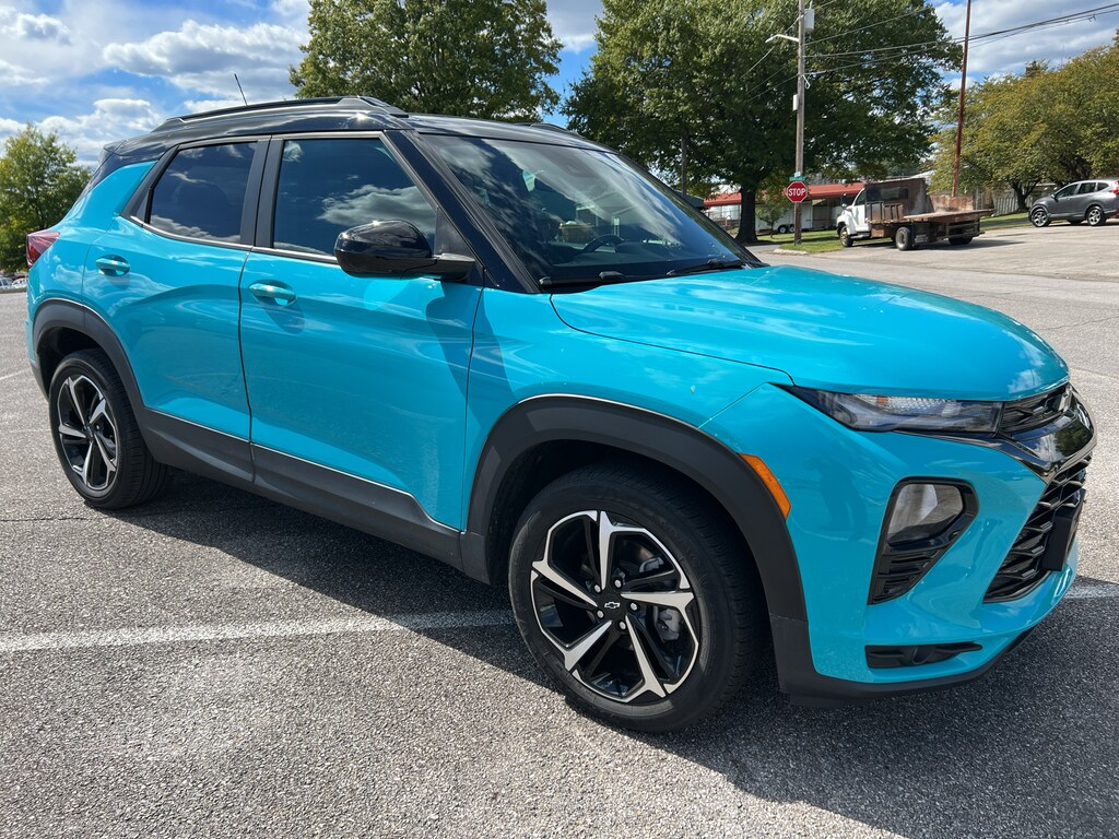 Used 2021 Chevrolet Trailblazer RS SUV