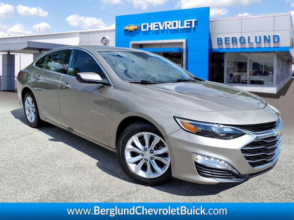 Used 2024 Chevrolet Malibu 1LT Car