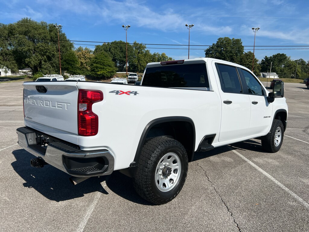 Used 2024 Chevrolet Silverado 3500 HD WT Truck