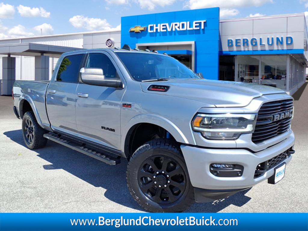 Used 2022 Ram 2500 Laramie Crew Cab 4x4 64 Box Truck