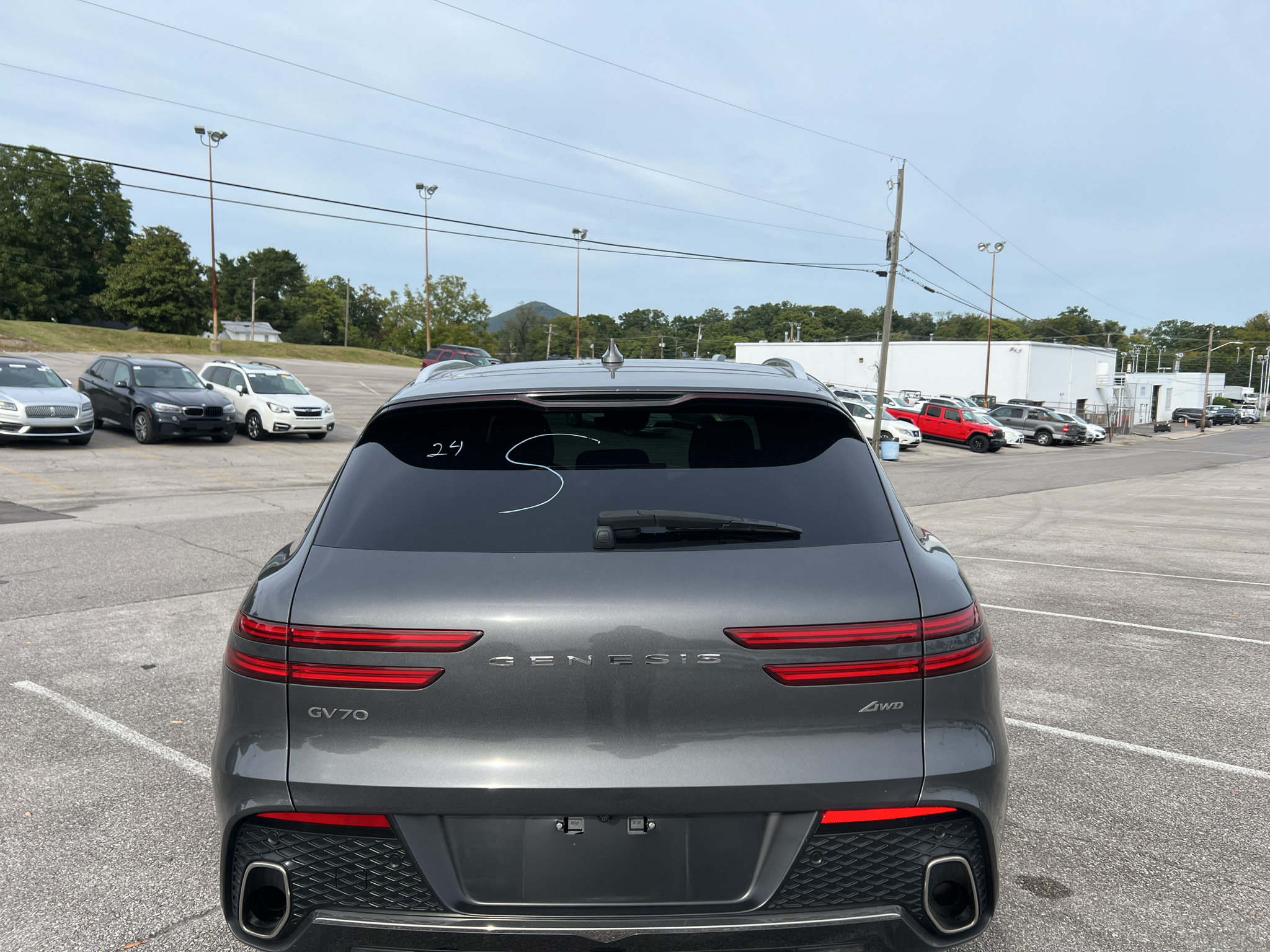 Used 2022 Genesis GV70 2.5T AWD SUV