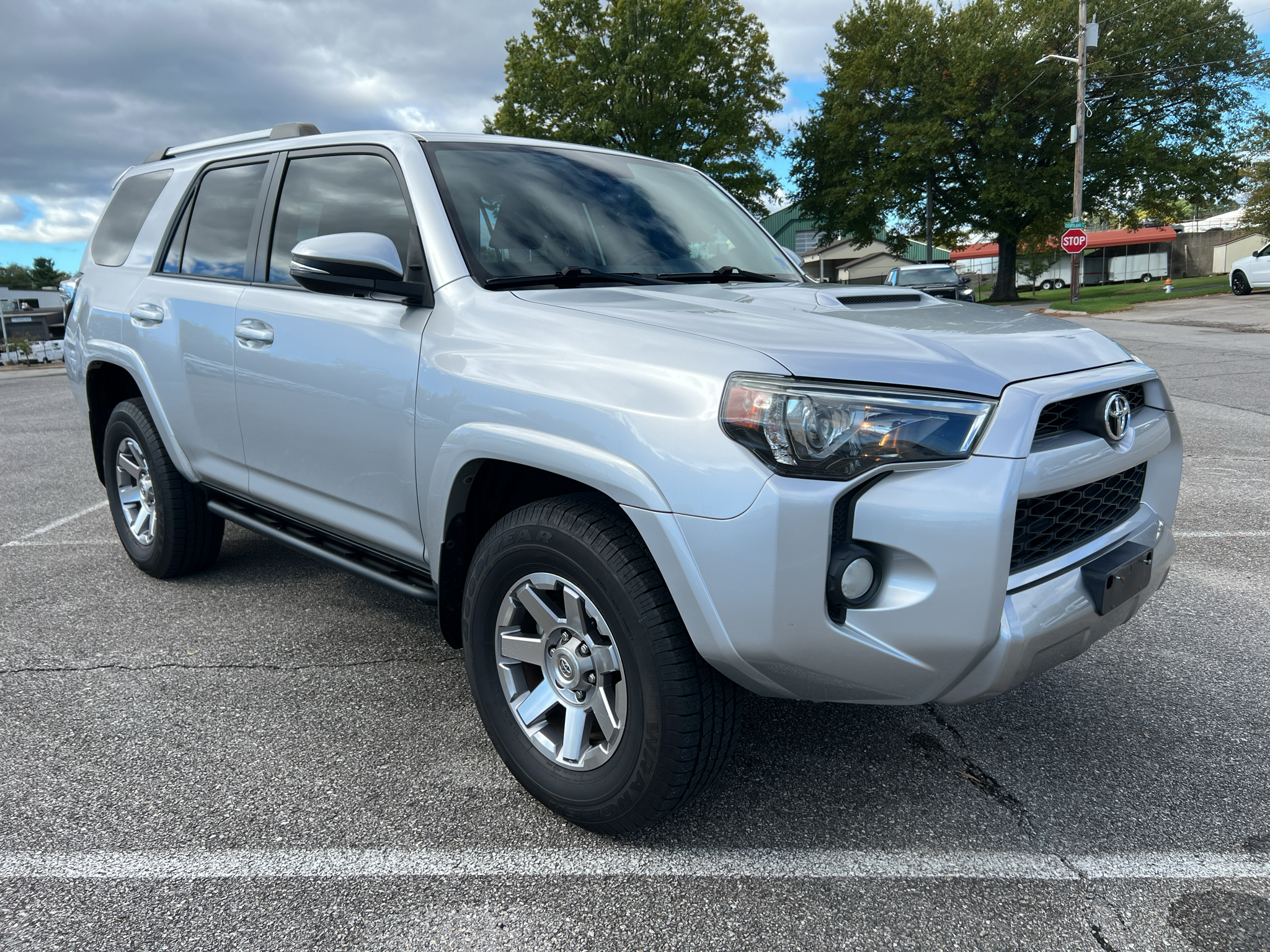 Used 2014 Toyota 4Runner Trail SUV
