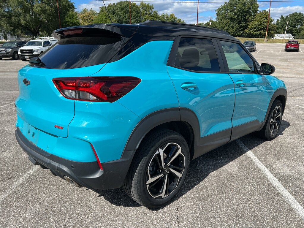 Used 2021 Chevrolet Trailblazer RS SUV