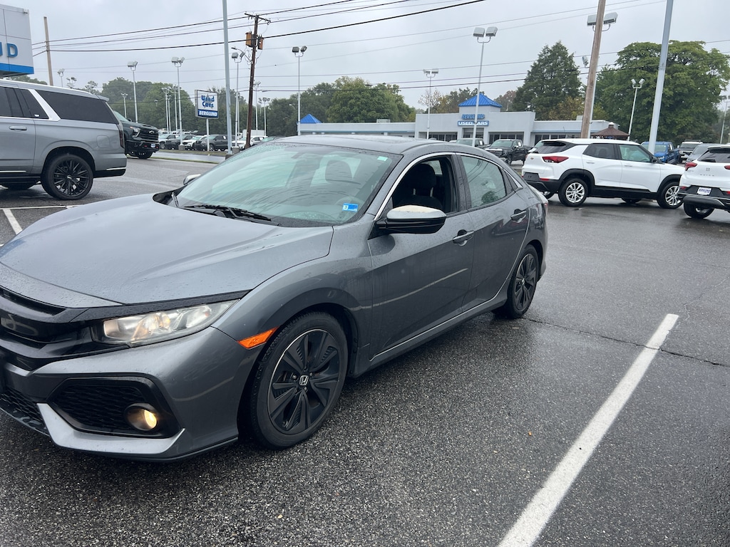 Used 2018 Honda Civic EX Hatchback