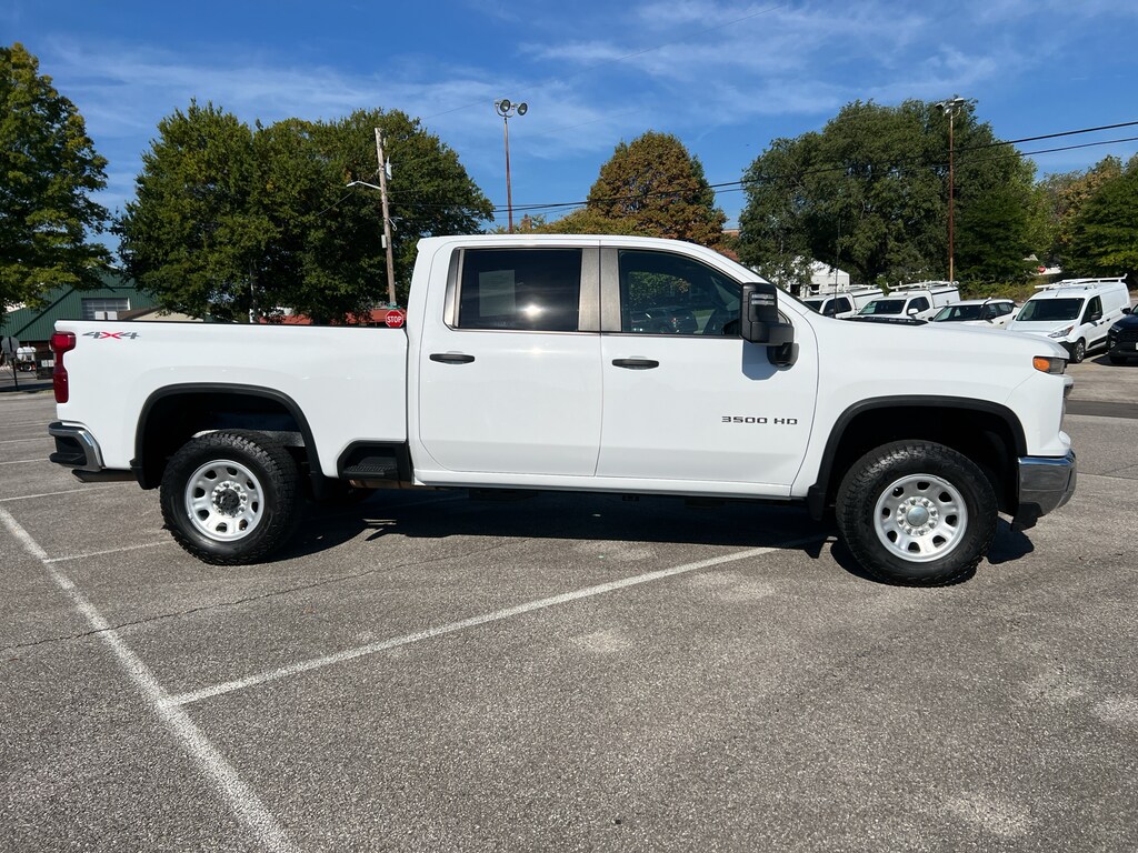 Used 2024 Chevrolet Silverado 3500 HD WT Truck