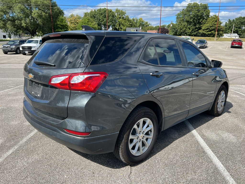 Used 2021 Chevrolet Equinox LS SUV