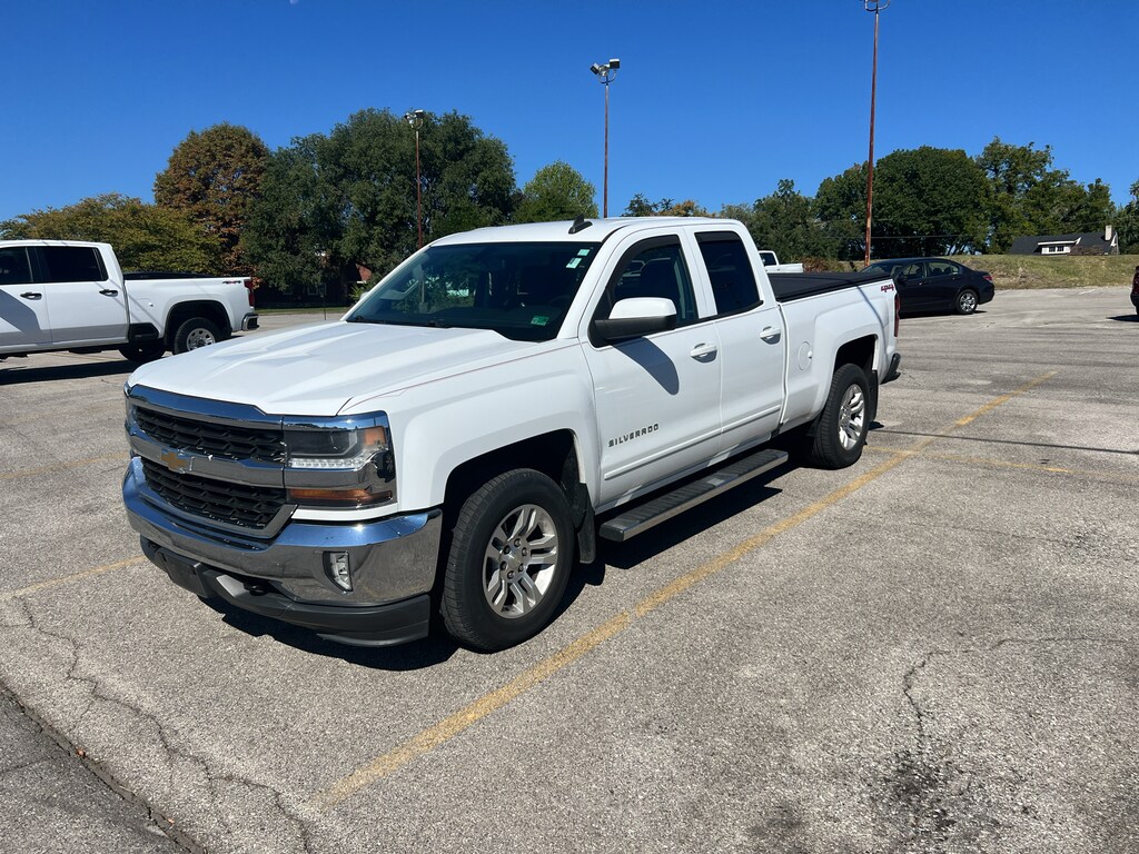 Used 2016 Chevrolet Silverado 1500 LT Truck