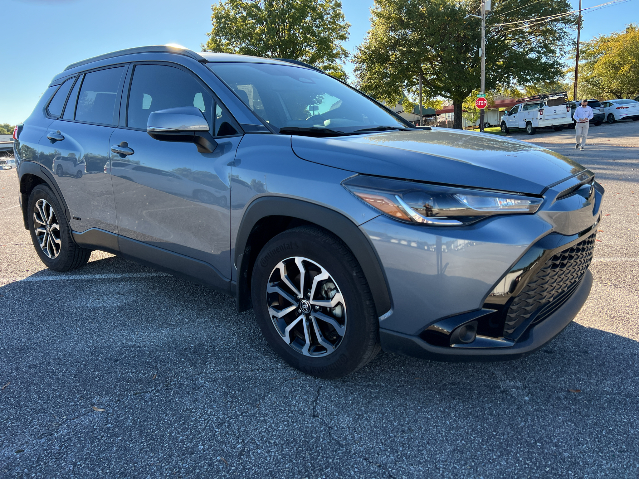 Used 2024 Toyota Corolla Cross Hybrid SE SUV