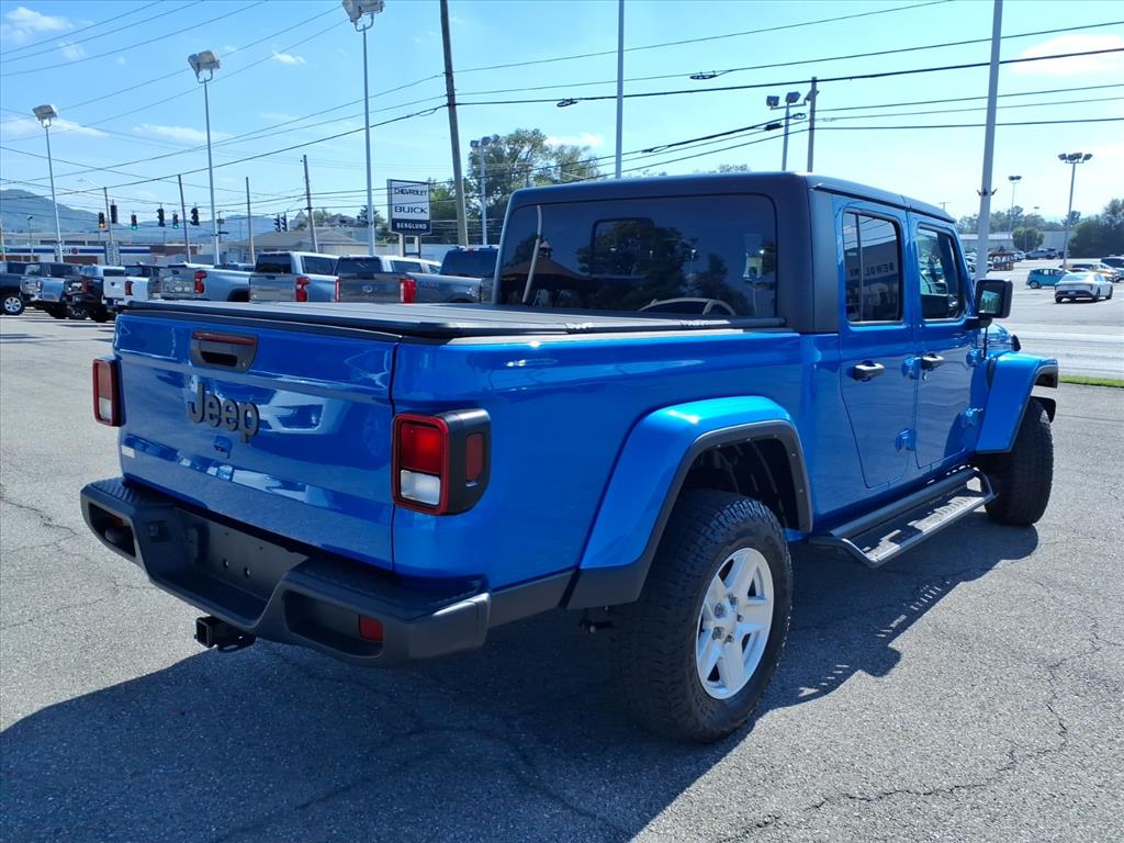 Used 2022 Jeep Gladiator Sport S 4x4 Truck