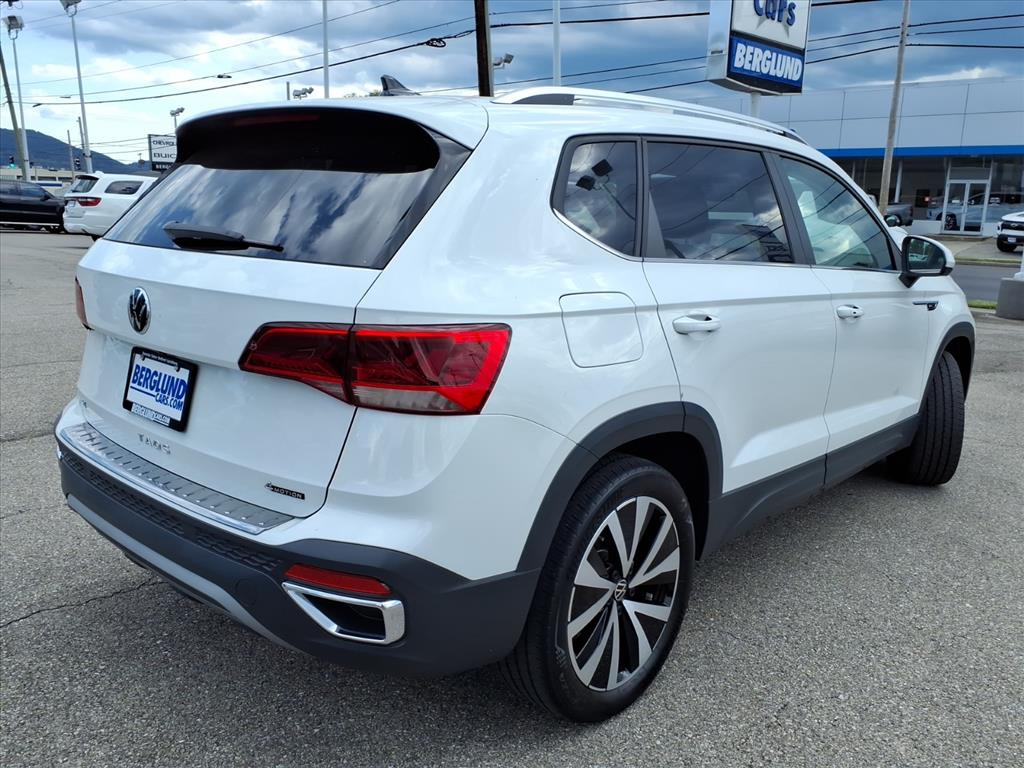 Used 2022 Volkswagen Taos 1.5T SE SUV