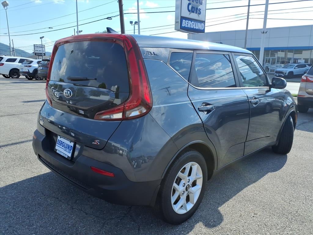 Used 2021 Kia Soul S Crossover