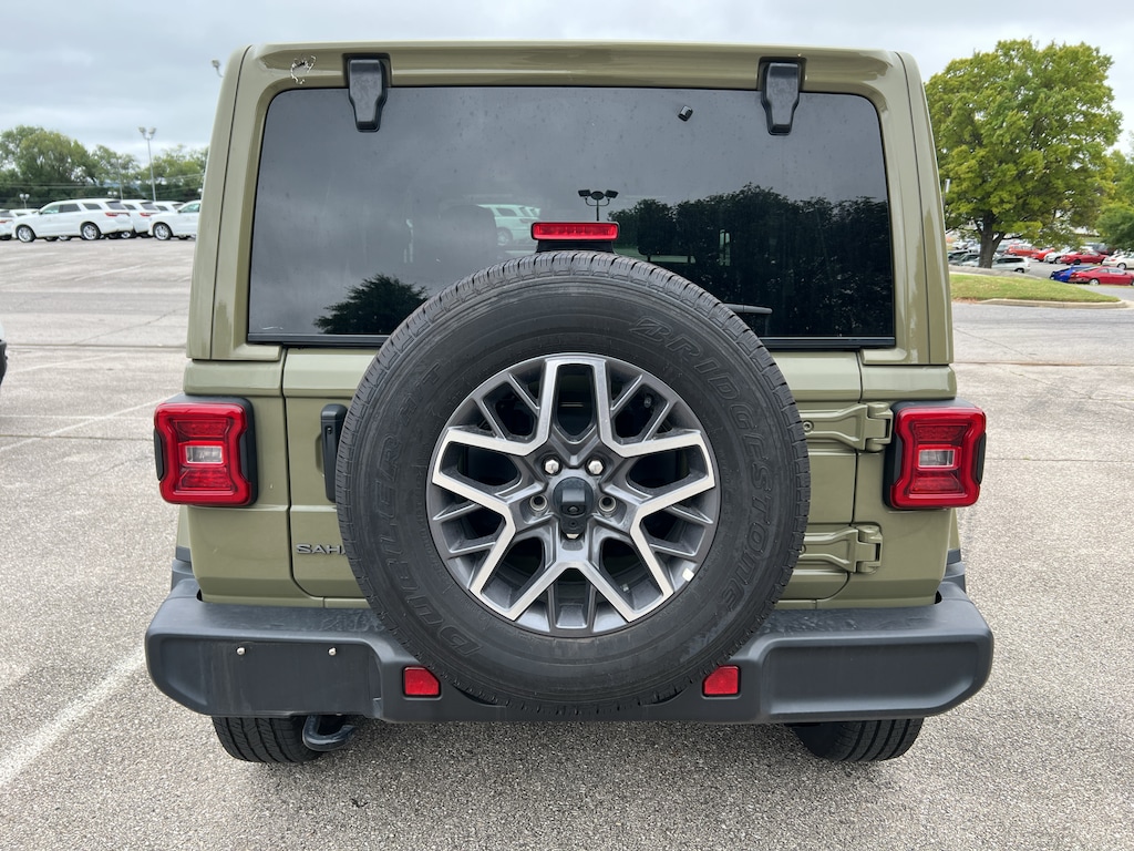 Used 2026 Jeep Wrangler Sahara